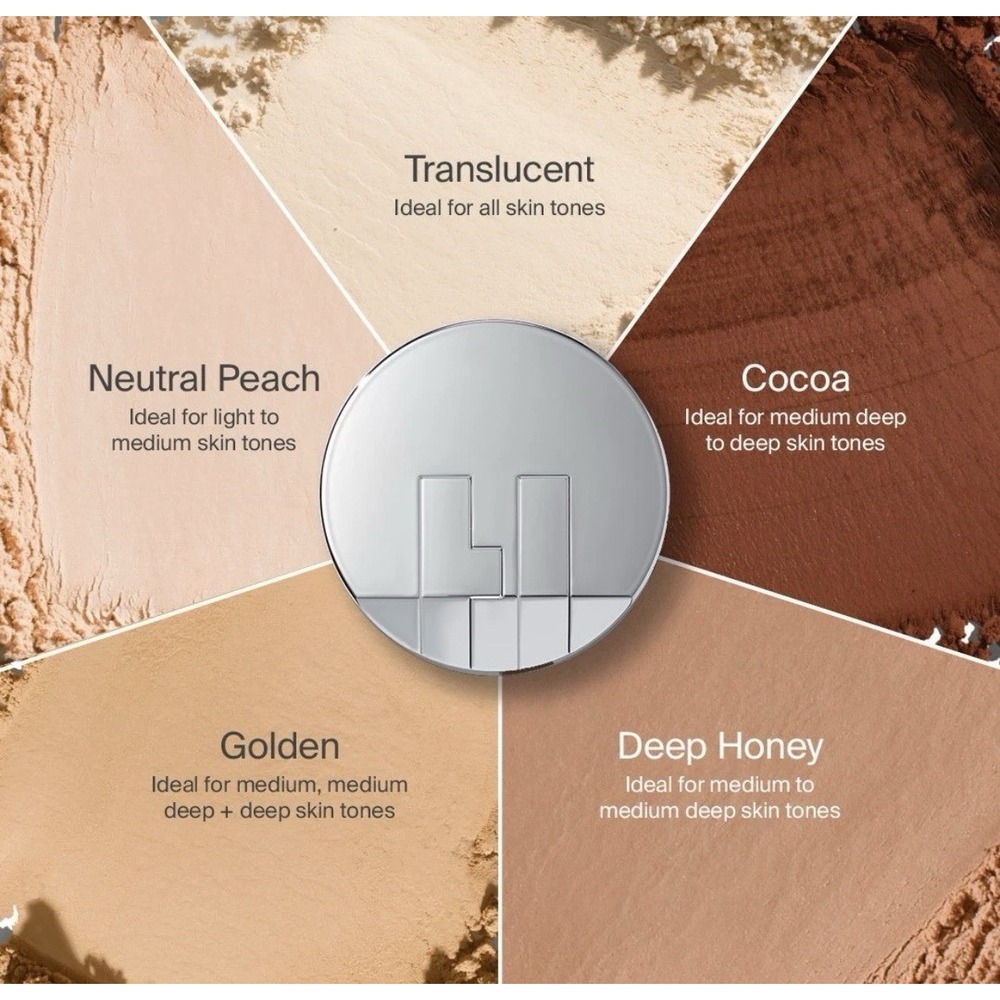 Haus Labs Bio-Blurring Loose Setting Powder Deep Honey Full Size Talc-Free NIB - Picture 6 of 10